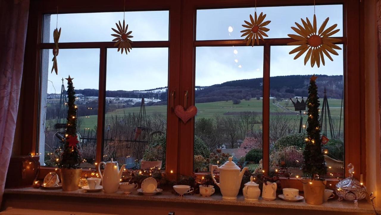 Ferienwohnung Stirnbergblick Ehrenberg  外观 照片