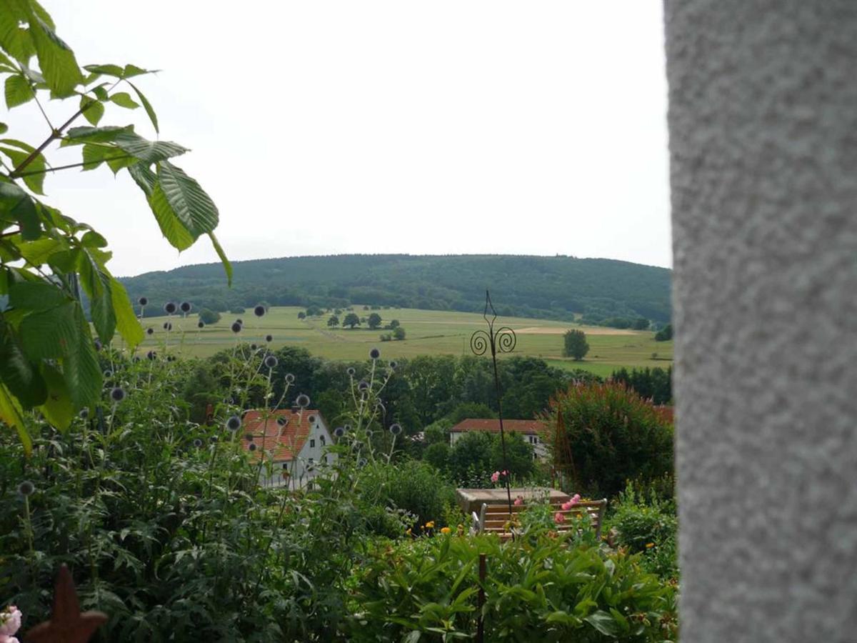 Ferienwohnung Stirnbergblick Ehrenberg  外观 照片